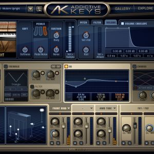 XLN Audio Addictive Keys Win & macOS