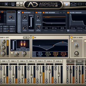 XLN Audio Addictive Drums 2 win-mac