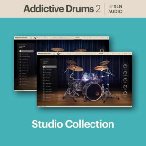 XLN Audio Addictive Drums 2.5 Custom Collection win-mac
