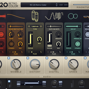 XLN Audio RC-20 Retro Color win & macOS